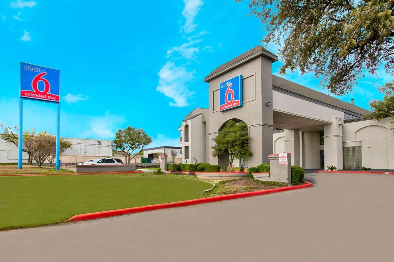 Studio 6-San Antonio, Tx - Airport Экстерьер фото