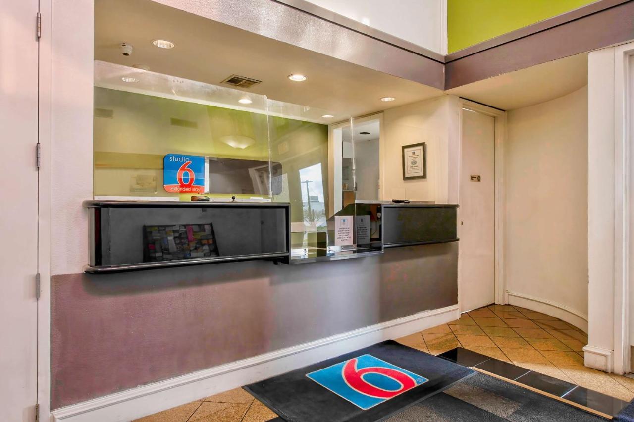 Studio 6-San Antonio, Tx - Airport Экстерьер фото